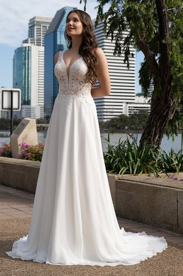 Bridal Couture 40058 menyasszonyi ruha eladás, kölcsönzés Szegeden